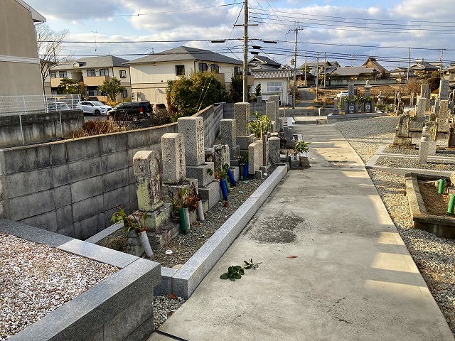 南が丘西墓地（三田市）のお墓