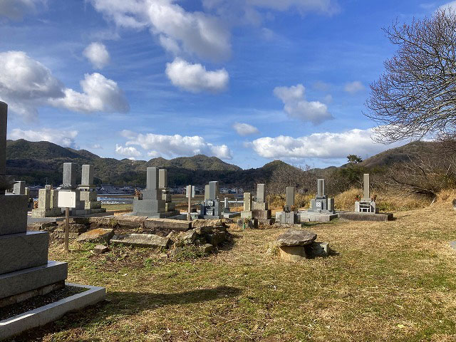 永室町内会墓地（加古川市）のお墓