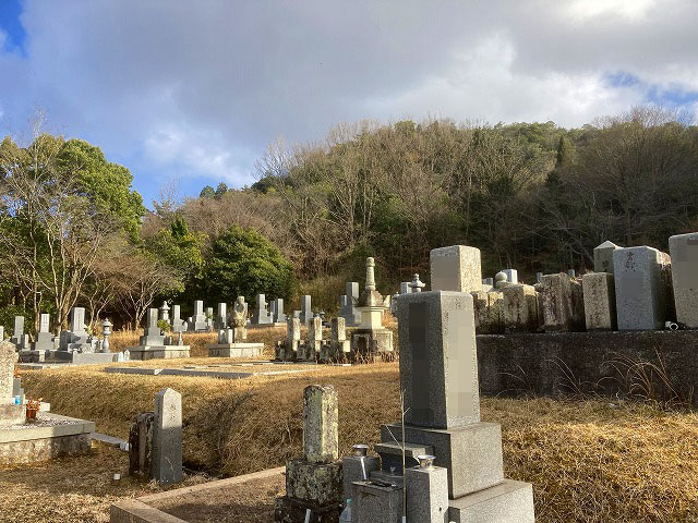 飾西墓地（姫路市）のお墓