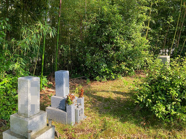 下相野南墓地（三田市）のお墓