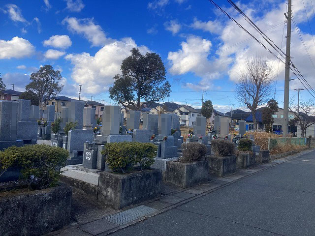 白浜墓地（姫路市）のお墓