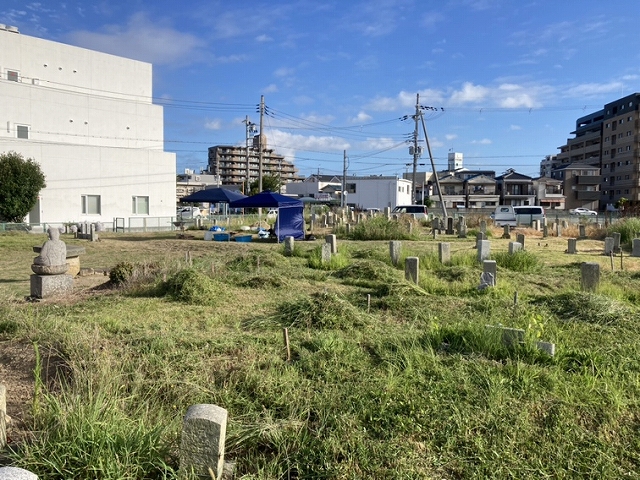 三昧山墓地（明石市）のお墓