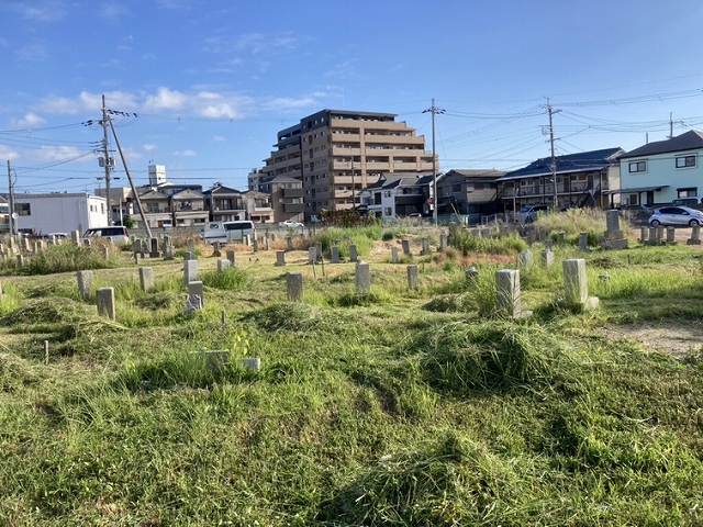 三昧山墓地（明石市）のお墓