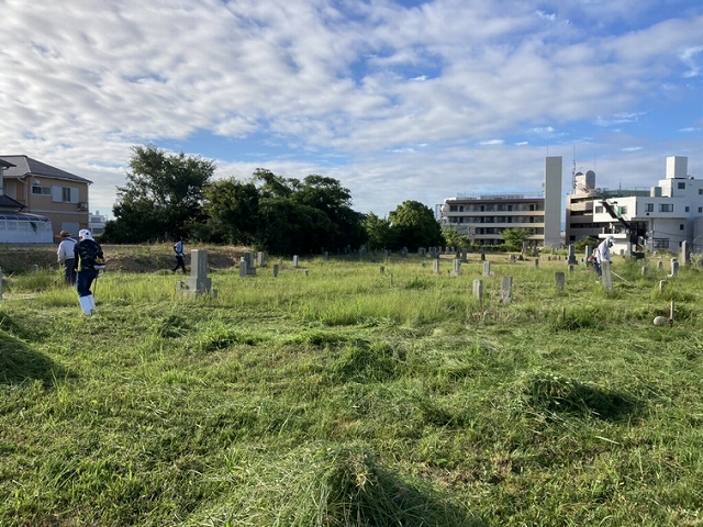 三昧山墓地（明石市）のお墓