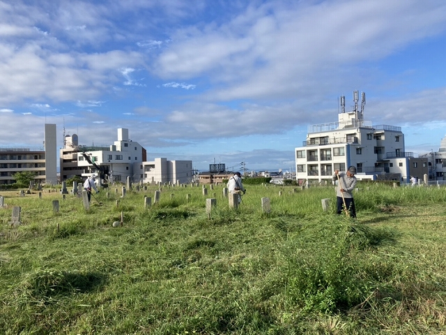 三昧山墓地（明石市）のお墓