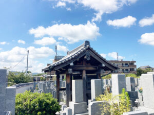 釈尊寺霊園（枚方市）