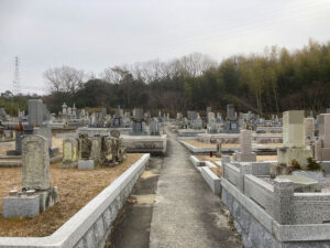 東這田墓地（三木市）のお墓