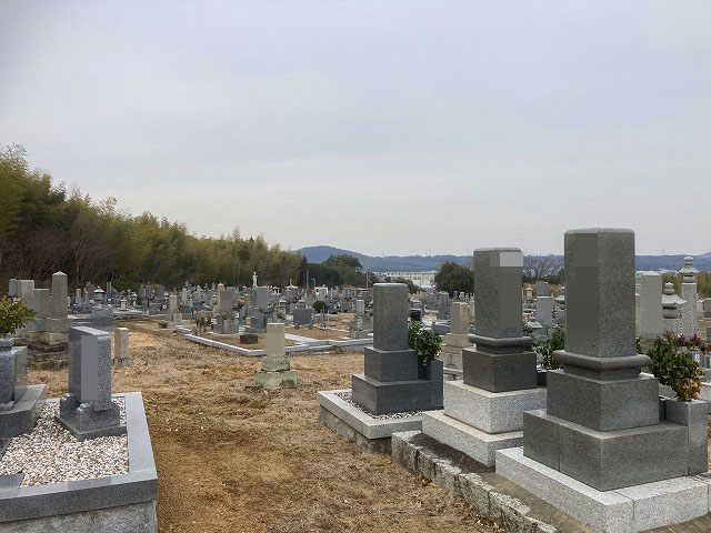 東這田墓地（三木市）のお墓