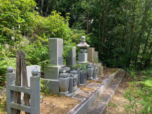 福島墓地（三田市）のお墓