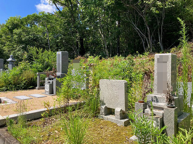 福島墓地（三田市）のお墓