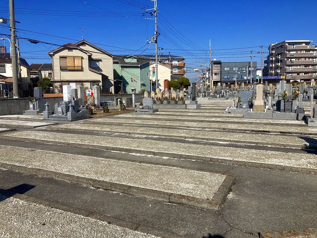 慈泉寺霊園（明石市）のお墓