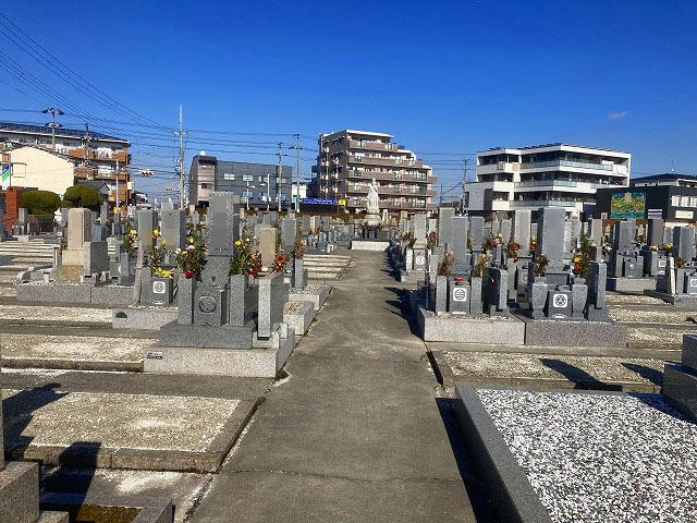 慈泉寺霊園（明石市）のお墓