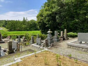 松谷霊園（三田市）のお墓