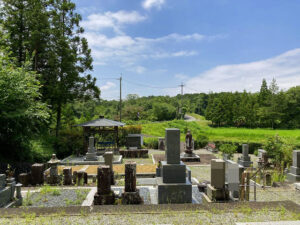 松谷霊園（三田市）のお墓