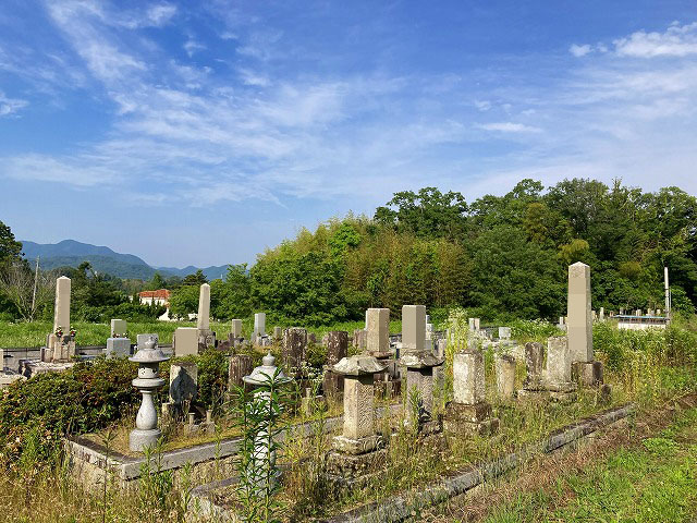 溝口墓地（三田市）のお墓