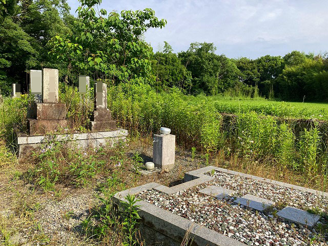 溝口墓地（三田市）のお墓