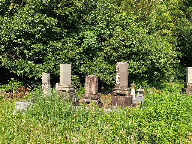 溝口墓地（三田市）のお墓