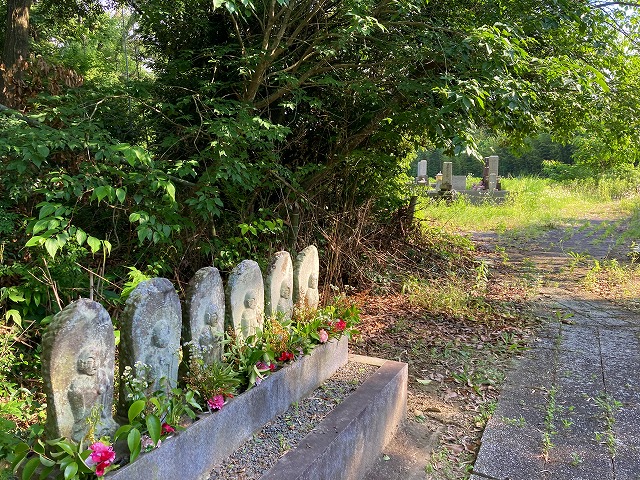 溝口墓地（三田市）のお墓