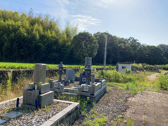 溝口墓地（三田市）のお墓