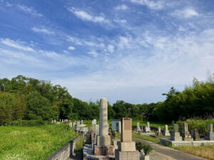 溝口墓地（三田市）のお墓