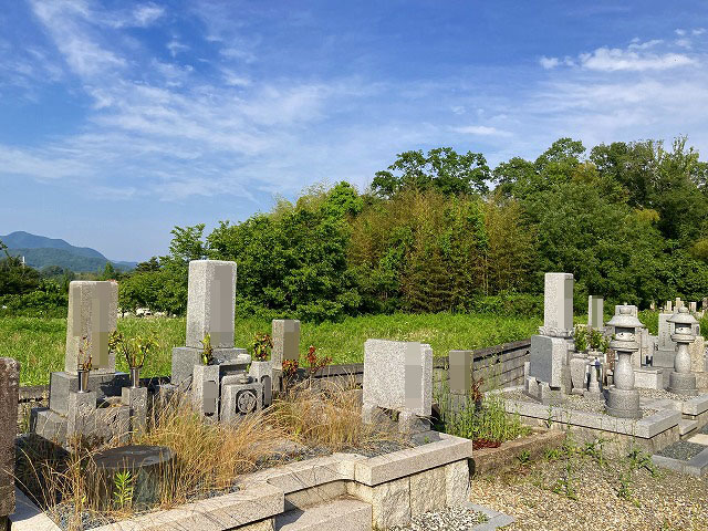 溝口墓地（三田市）のお墓