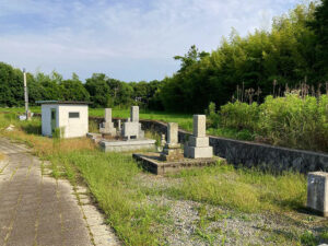 溝口墓地（三田市）のお墓