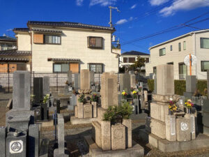 長池墓地（明石市）のお墓