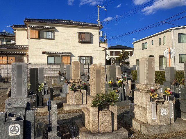 長池墓地（明石市）のお墓