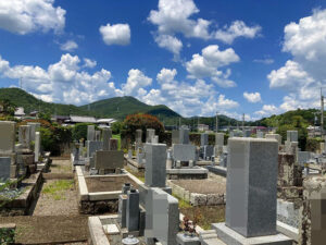 西相野墓地（三田市）のお墓