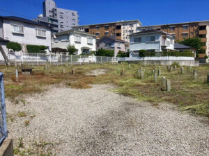 山川埋葬墓地（明石市）のお墓