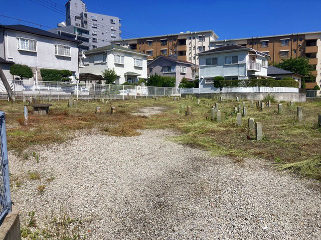 山川埋葬墓地（明石市）のお墓