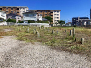 山川埋葬墓地（明石市）のお墓