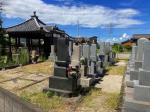 八反田墓地（加古川市）のお墓