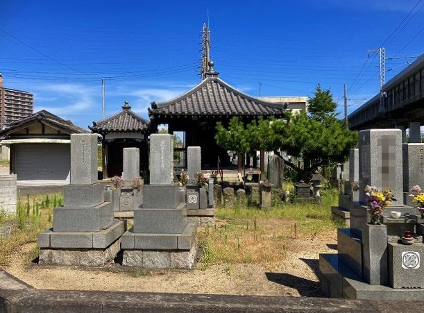 八反田墓地（加古川市）のお墓