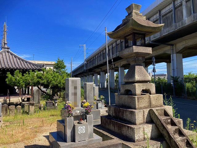 八反田墓地（加古川市）のお墓