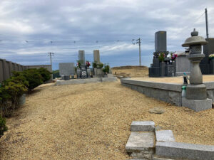 入野西墓地（淡路市）のお墓