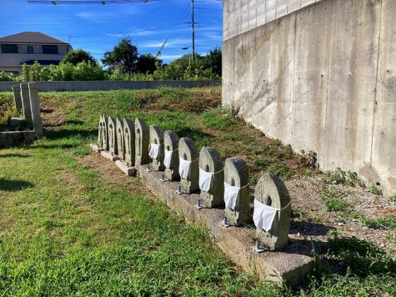 鼎墓地（加古川市）のお墓