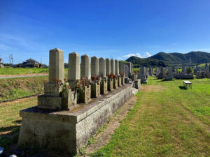 鼎墓地（加古川市）のお墓