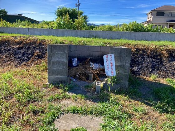 鼎墓地（加古川市）のお墓