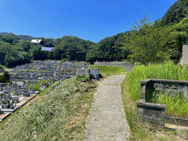 淡路市営仮屋墓地（淡路市）のお墓