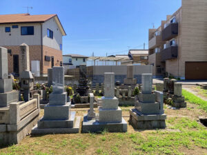 中野墓地（加古川市）のお墓