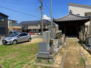 中野墓地（加古川市）のお墓