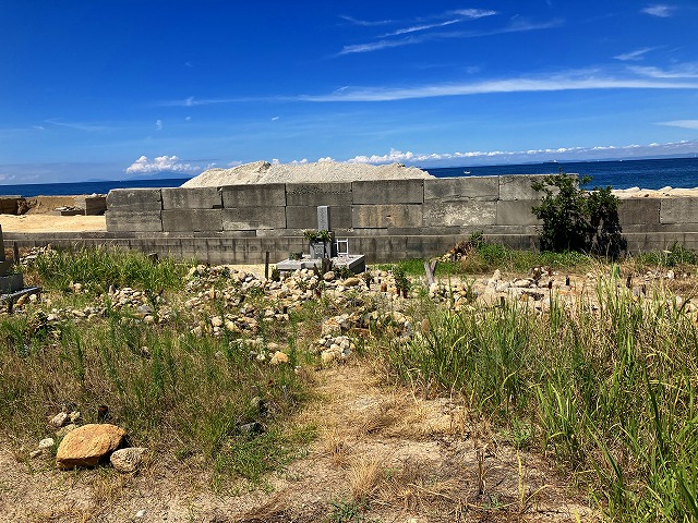 野島蟇浦墓地（淡路市）のお墓