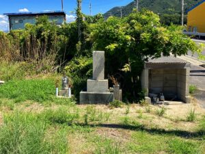 野島蟇浦墓地（淡路市）のお墓