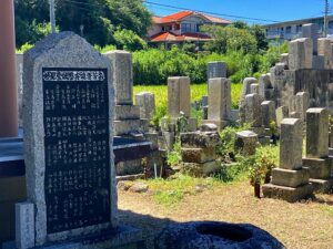 野島妙見堂墓地（淡路市）のお墓