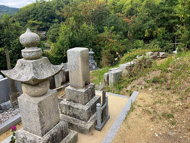 北谷池墓地（淡路市）のお墓