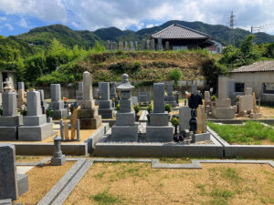 斗ノ内大池墓地（淡路市）のお墓