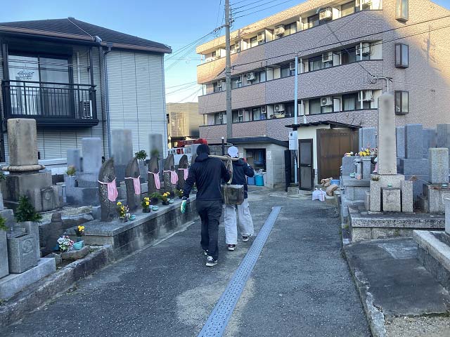 塚口本町霊園（尼崎市）のお墓