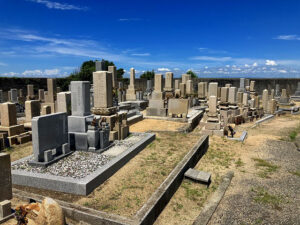 浅野南墓地（淡路市）のお墓