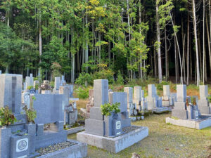 小柿墓地（三田市）のお墓